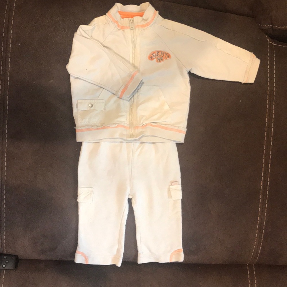 DKNY baby two pieces matching set